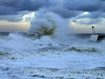 В Калининградской области бушует ураган