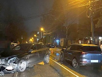 На Северной горе в столкновении трёх автомобилей ранен мужчина