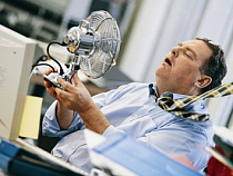 Калининградцев из-за жары массово отпускают с работы