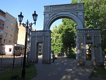 Городской парк Советска преобразят за 22 тысячи евро