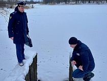 В Черняховске прямо на пруду прокурор увидел беззаконие