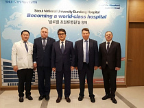 В Калининградской области могут внедрить корейские реабилитационные технологии