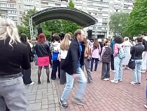 Валера открыл Музейную ночь в Калининграде