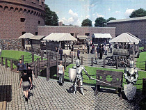 Торговцы янтарем переедут на новое место у Музея янтаря к апрелю 2017 года