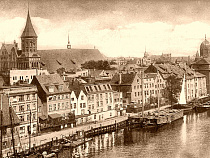 В Калининграде выберут лучший современный образ исторического центра 