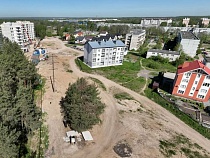 В дороги в западном пригороде Калининграда вложат 213 млн рублей