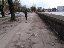 Власти снесли палатки янтарщиков на Верхнем озере (фото: было – стало)