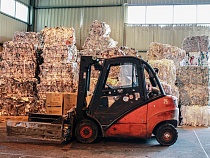 Временный запрет на экспорт макулатуры негативно отразится на работе предприятий области 