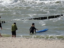 Учёный назвал причину холодной воды в море на калининградском побережье