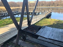 Игрища «Кауп» под Зеленоградском оказались небезопасными для людей