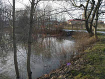 В Калининграде возник двойник Зимнего озера (видео)