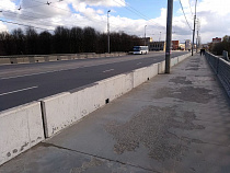 В Калининграде наполовину перекроют главный мост