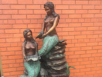 В Зеленоградске появится зеленая зона с русалками