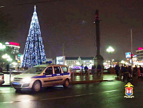 Калининградец поджег главную ёлку города, чтобы решить личные проблемы 