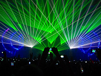 "Территория мира" в Калининграде: вместо фейерверка будет лазерное шоу