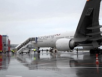 В аэропорту Калининграда стали принимать «Боинг B777»