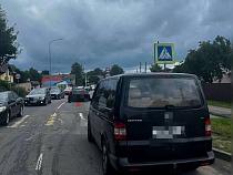 5-летнюю девочку в Волочаевском сбила пропускавшая её машина