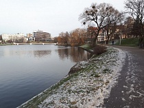 В Калининградской области на смену ветру и теплу придёт мороз 