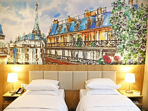 В Калининграде в торговом центре открылся трехзвёздочный отель