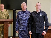 Сотрудник ОМОН из Калининграда удостоен медали за участие в СВО