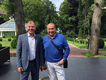 Александр Масляков (КВН) посетил Янтарный