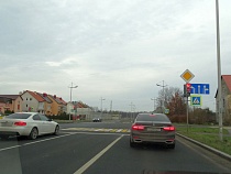 Въезд в Зеленоградск с Приморского кольца застраивают по самое немогу