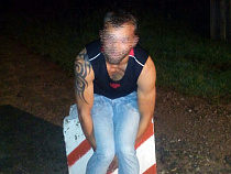 На Виштынце задержали в стельку пьяного литовца за нелегальный прорыв через границу