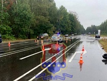 Сильно спешивший в Балтийск мотоциклист погиб  