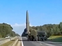 Видео с «Искандерами» на трассе под Калининградом вышло в «Российской газете»