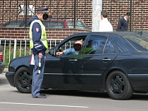 В Калининграде на взятке погорел еще один сотрудник ГИБДД