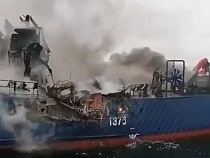 Уголовное дело о пожаре на траулере «Капитан Лобанов» никто не возбудил