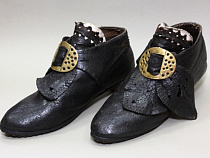  Старинные ботинки с земли Гессен пополнили коллекцию Калининградского историко-художественного музея