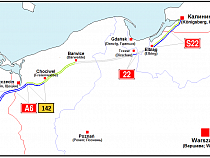Автострада S6 в Польше: транспортный коридор Калининградской области с Западной Европой 