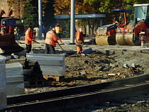 Участок улицы Железнодорожной к стадиону «Локомотив» должны построить за 252 дня