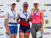 Спортсменка из Светлого выиграла "бронзу" Большой московской регаты по академической гребле