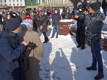 Вадима Хайруллина приговорили за участие в митинге