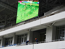 Работу системы безопасности стадиона «Калининград» проверят на тестовых матчах