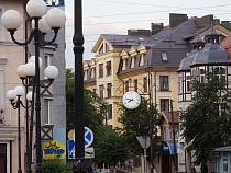 На Курортном проспекте в Зеленоградске заменят часы