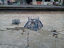 Андрей Кропоткин предложил снести фонтан у «Балтики»