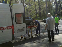 В Калининграде сбили человека, который спешил помянуть жертв Чернобыля (фото)