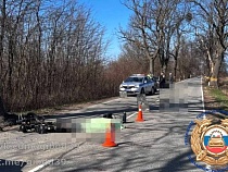 Под Гурьевском погиб 53-летний водитель электровелосипеда