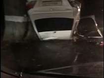 На зеленоградской трассе погиб молодой водитель (видео)