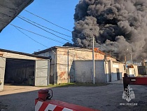 В Калининграде участились крупные пожары-катастрофы
