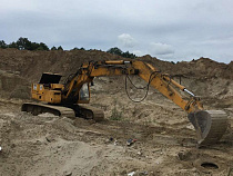 В лесном массиве под Зеленоградском незаконно добывали песок