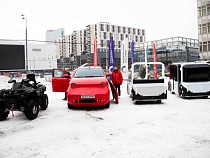 В Москве показали электромобиль «Автотора»