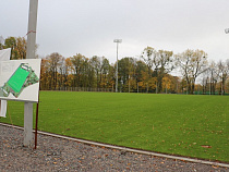 Тренировочные площадки к ЧМ-2018 в Калининграде готовы на 95%