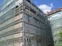 В Калининграде начали ремонтировать еще четыре дома