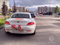 МЧС в Калининграде шокировало элитным БМВ в официальном ролике