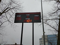 Табло есть, дорожек нет: как проходит реконструкция стадиона в Зеленоградске