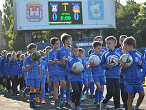 Спонсором ФК «Балтика» стал Торговый дом «Содружество»